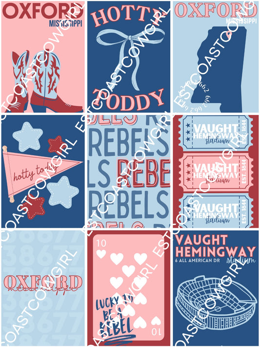 University of Mississippi (Ole Miss), Oxford